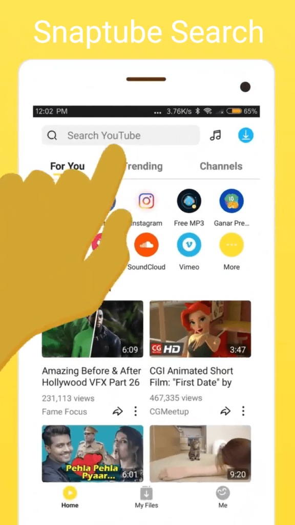 snaptube apk